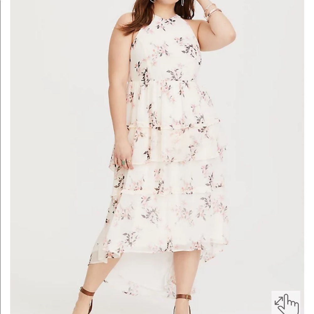 Hi-low dress
